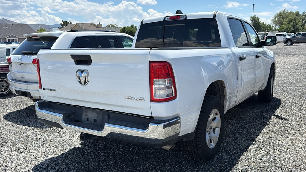Certified 2023 Ram 1500 Big Horn/Lone Star Truck Crew Cab