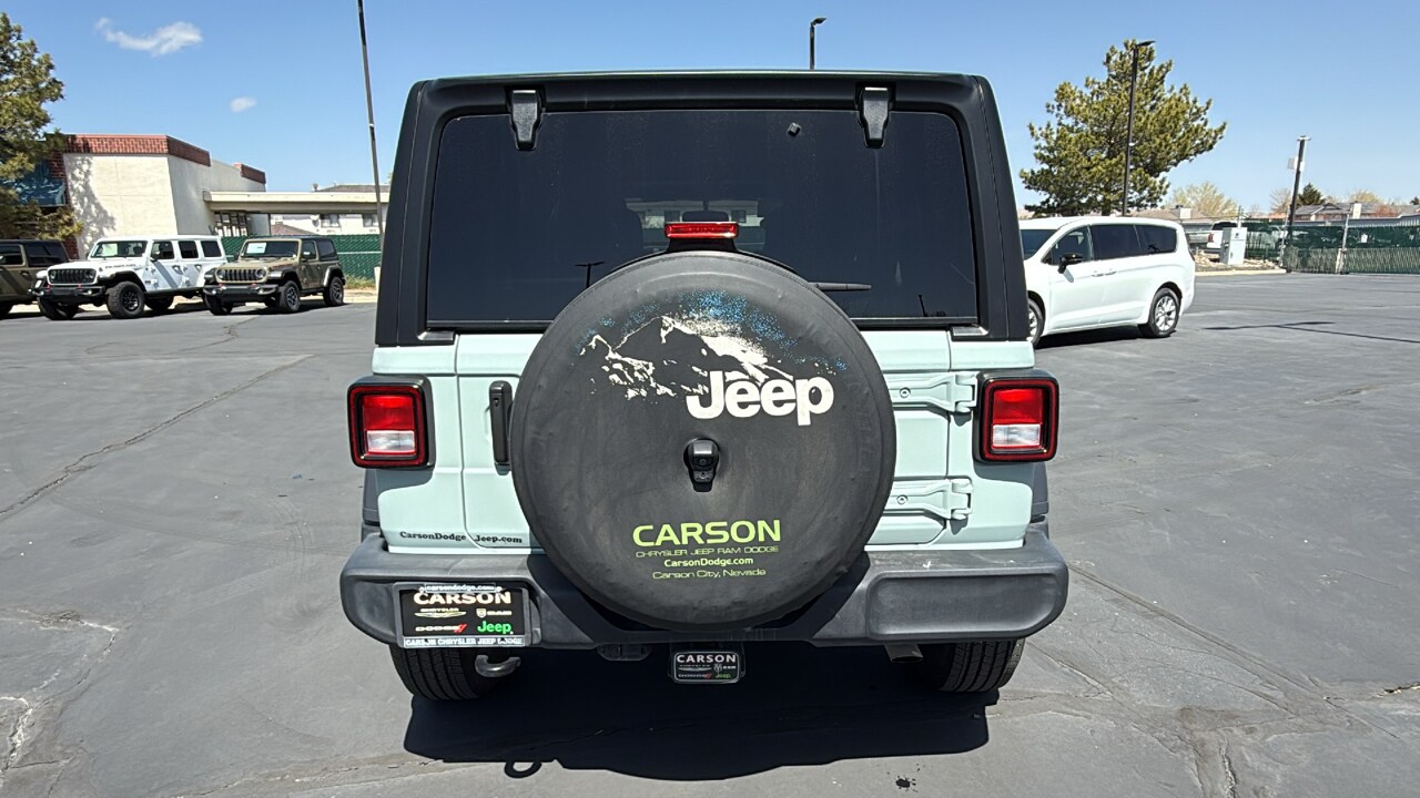 2024 Jeep Wrangler Sport photo 4