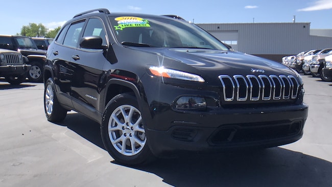 Carson City Jeep >> Used 2016 Jeep Cherokee Sport Fwd For Sale Carson City Nv Carson City Jeep >> Used 2016 Jeep Cherokee Sport Fwd For Sale Carson City Nv