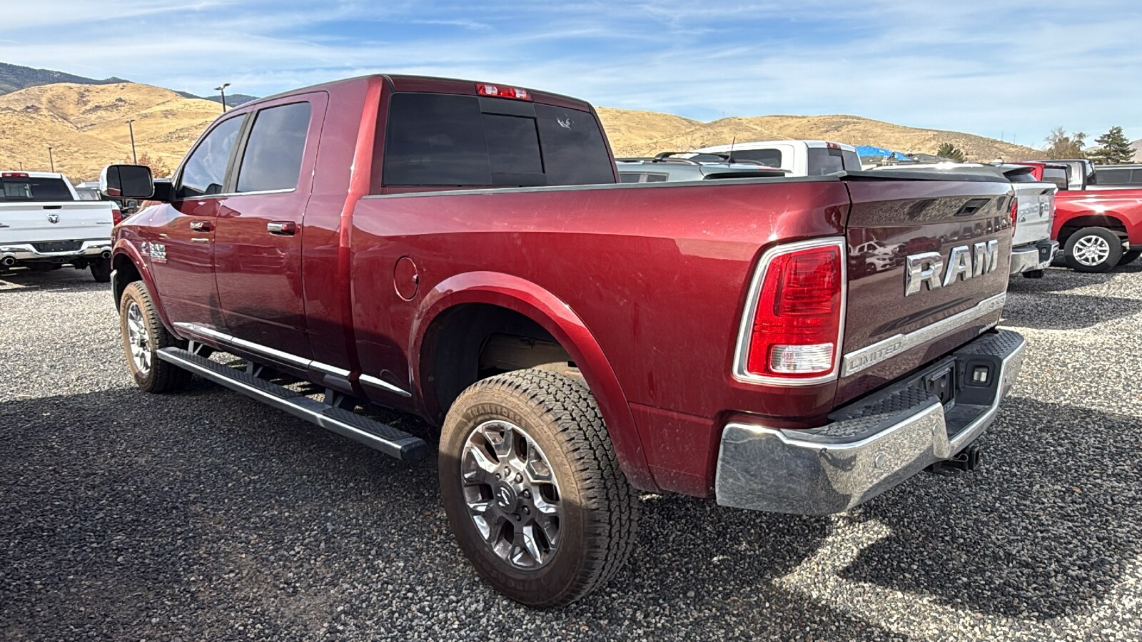 2016 Ram 2500 Longhorn photo 4