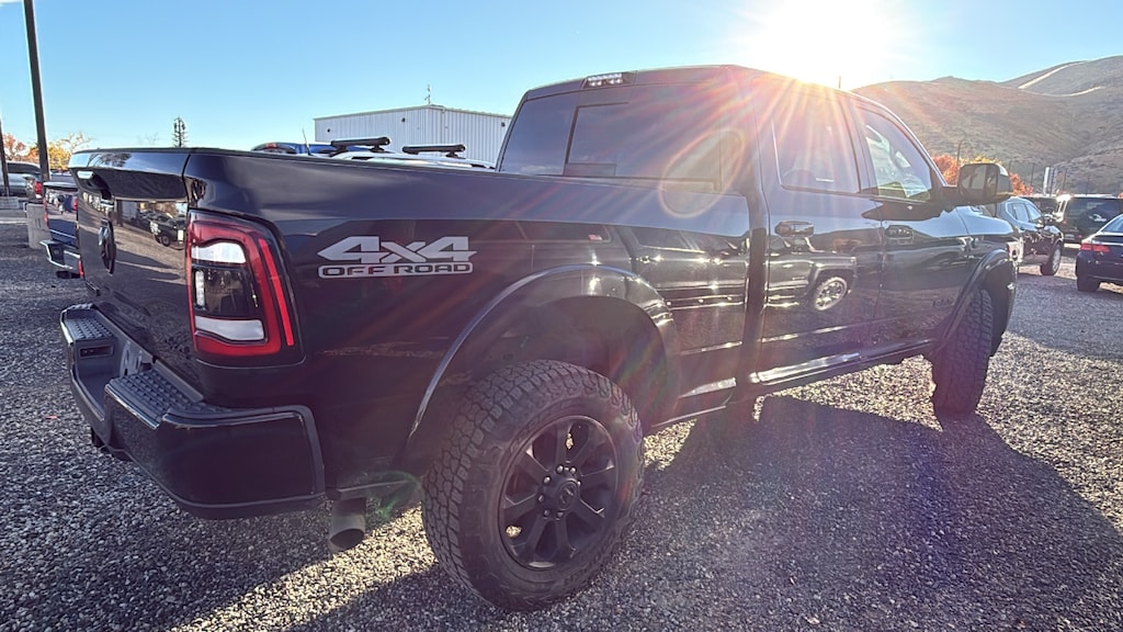 Used 2019 Ram 2500 Laramie Truck Crew Cab
