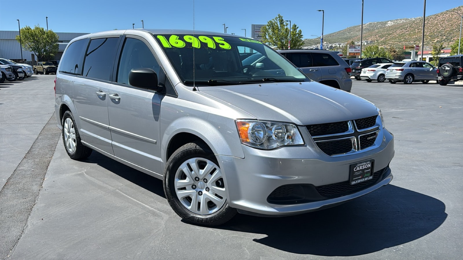 2017 Dodge Grand Caravan