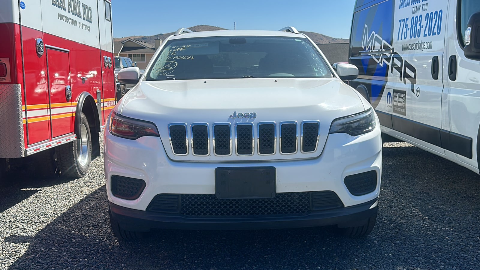 Used 2020 Jeep Cherokee Latitude with VIN 1C4PJMCB6LD607890 for sale in Carson City, NV