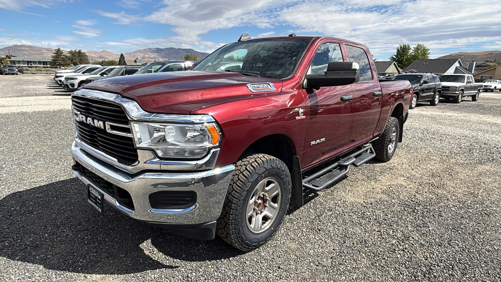 2020 RAM 2500
