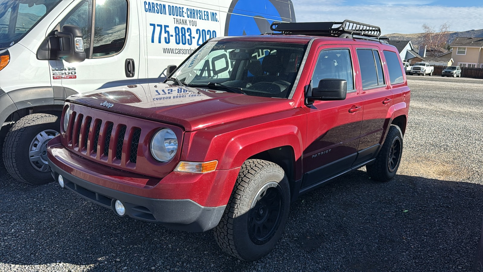 2016 Jeep Patriot Sport