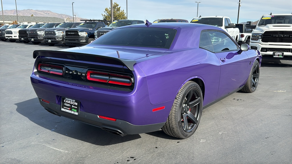 Used 2019 Dodge Challenger SRT Hellcat Coupe