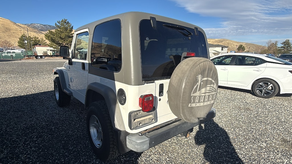 Used 2006 Jeep Wrangler Sport SUV