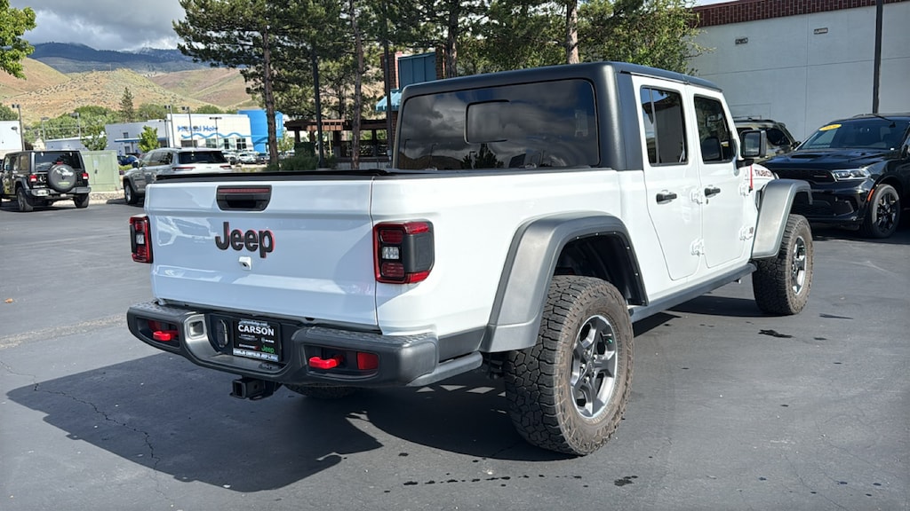 Used 2023 Jeep Gladiator Rubicon Truck Crew Cab