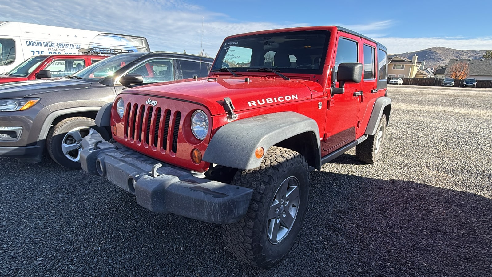 2012 Jeep Wrangler Unlimited Rubicon