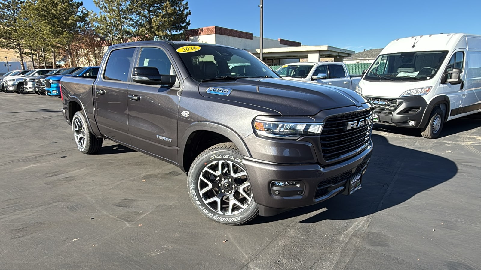2026 RAM Ram 1500 Pickup Laramie's photo
