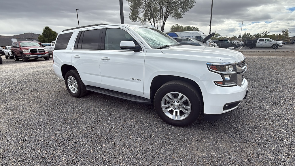 Used 2018 Chevrolet Tahoe LT SUV