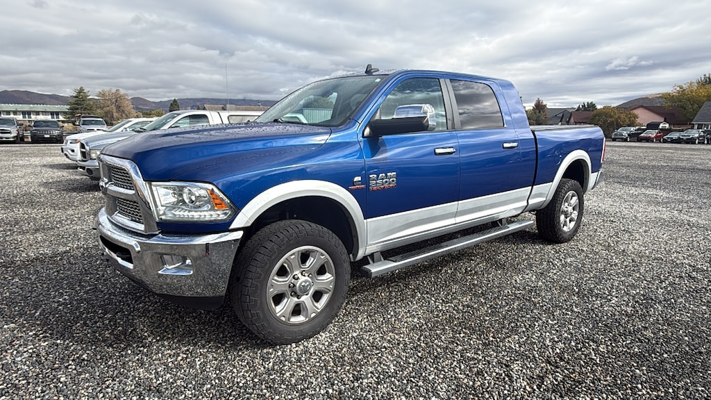 Used 2015 Ram 2500 Laramie Truck Mega Cab