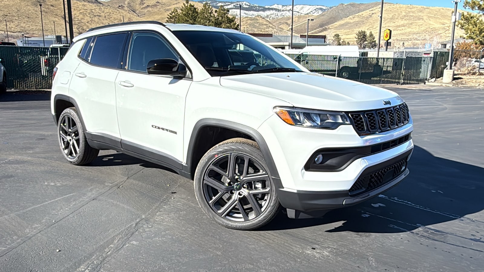 2026 Jeep Compass Altitude's photo