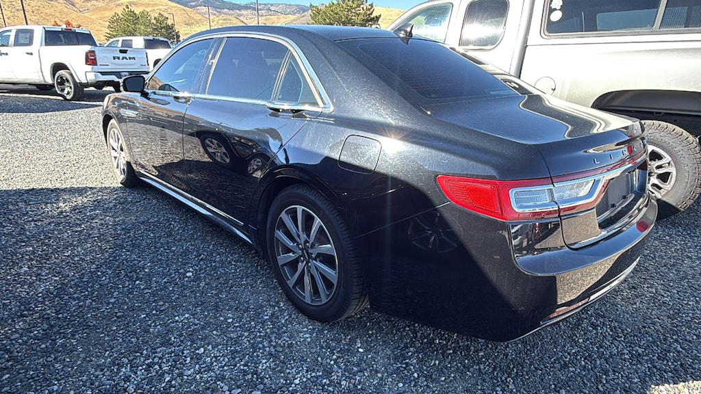 Used 2020 Lincoln Continental Livery Sedan