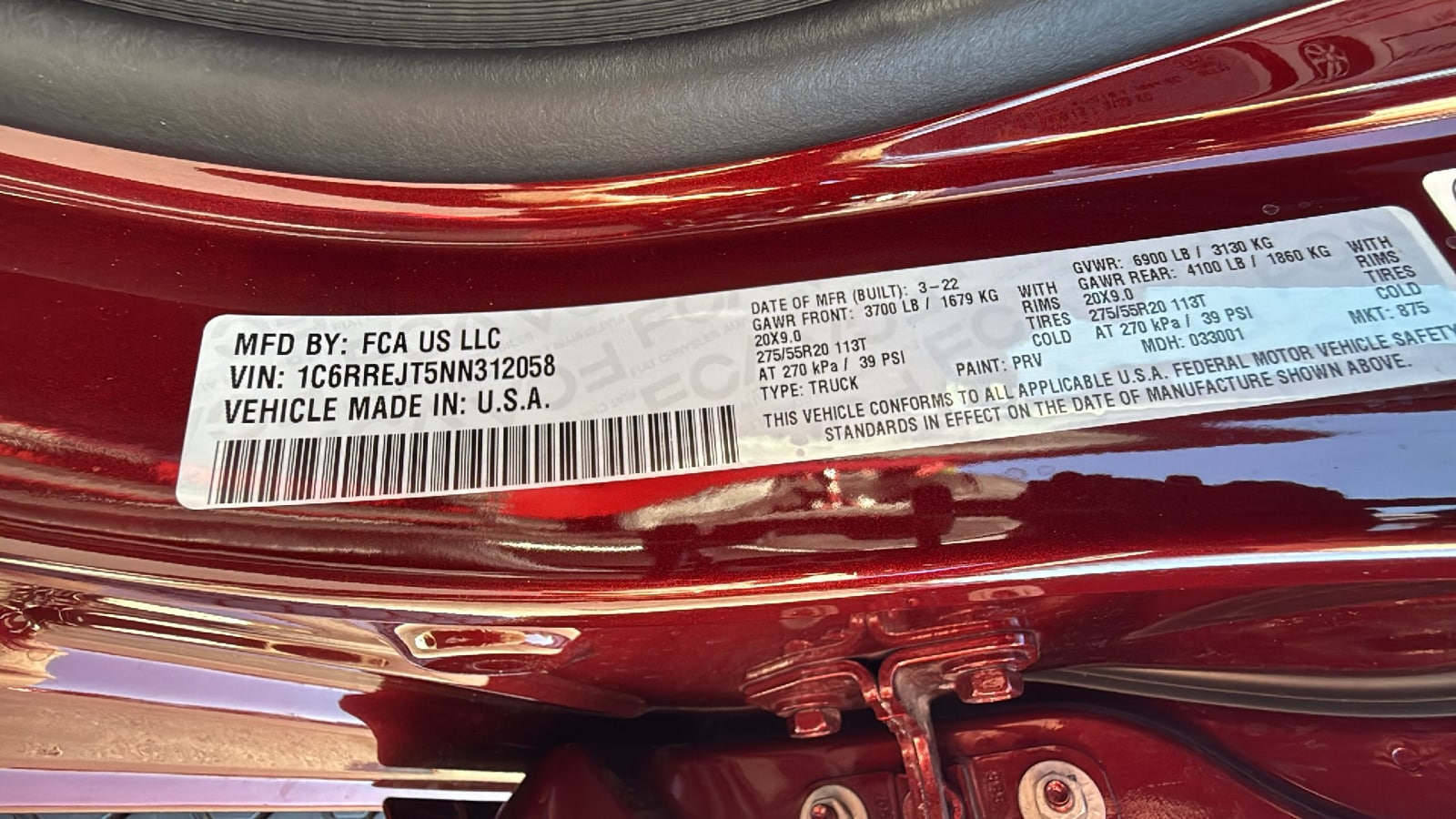 2022 RAM Ram 1500 Pickup Laramie - Photo 30