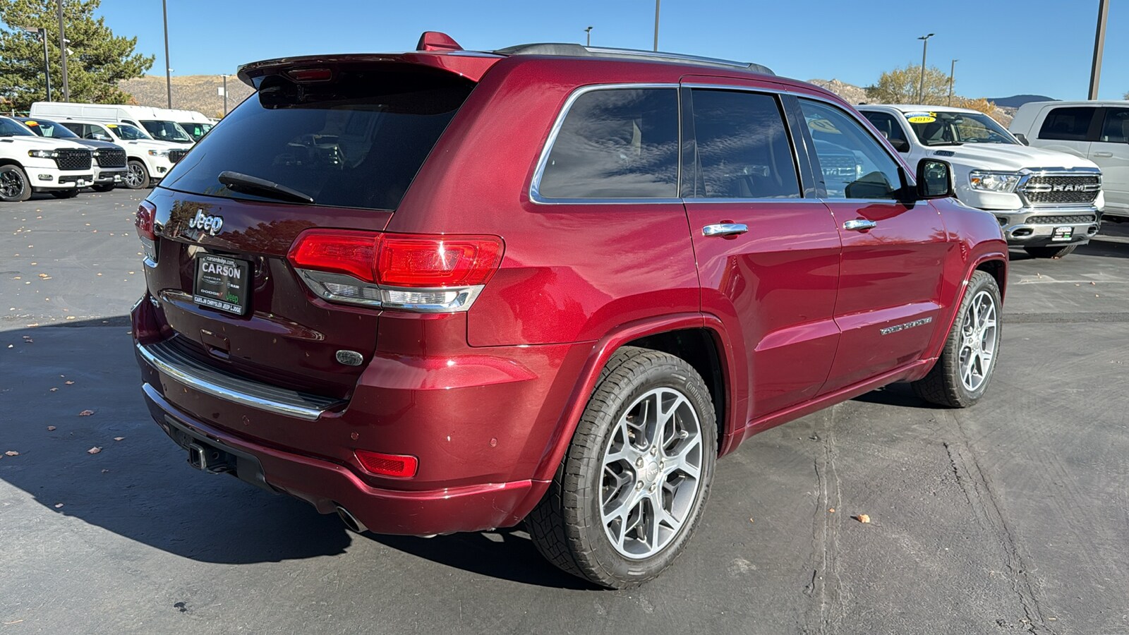 2019 Jeep Grand Cherokee Overland photo 3