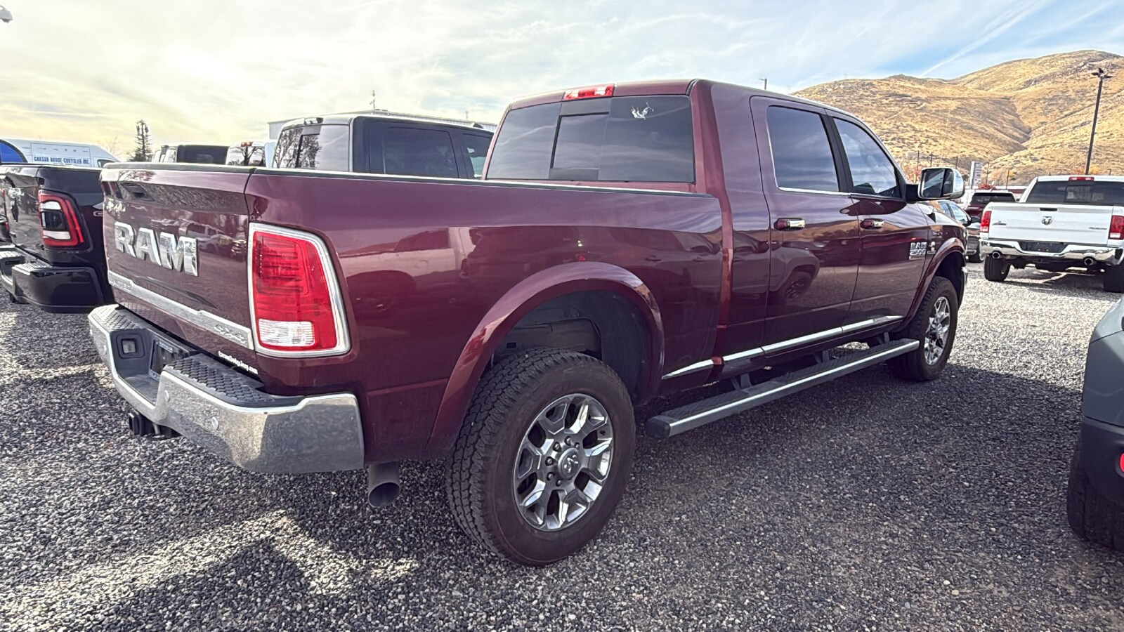 2016 Ram 2500 Longhorn photo 3