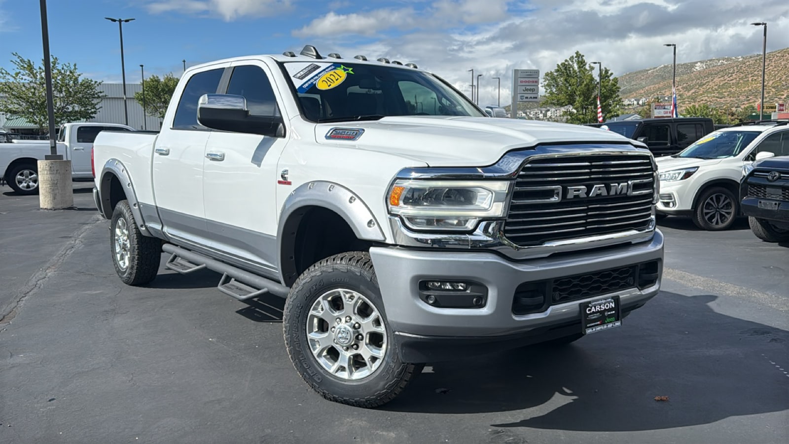 2021 RAM 2500 Laramie 4X4 Crew Cab SWB's photo