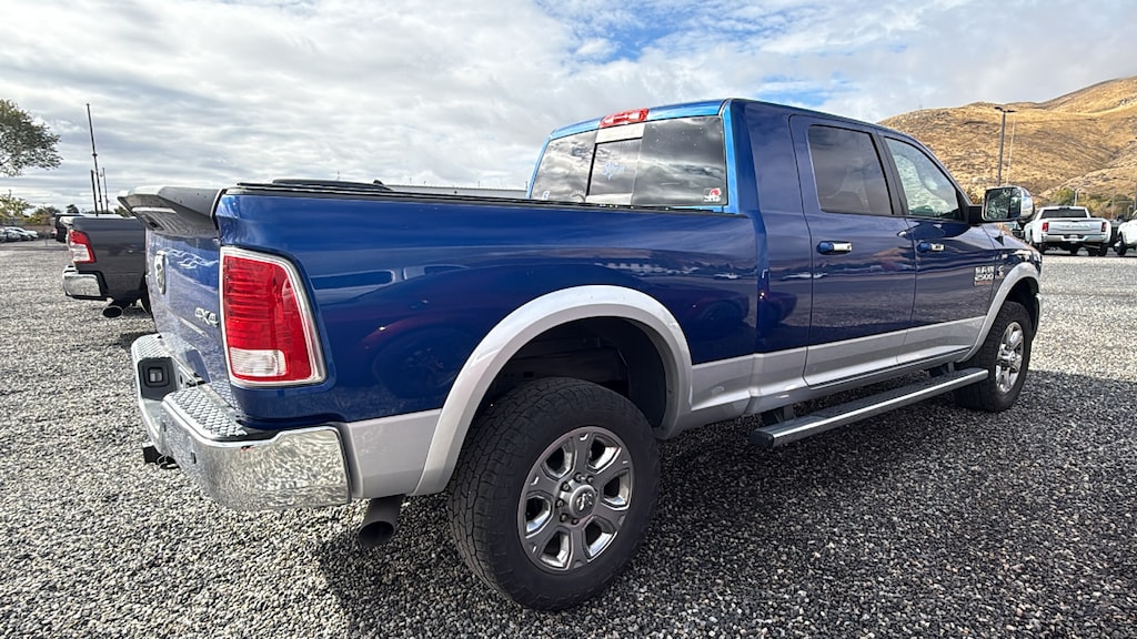 Used 2015 Ram 2500 Laramie Truck Mega Cab