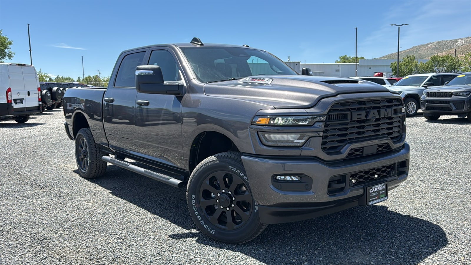 2026 RAM 2500 Tradesman/Black Express 4X4 Crew Cab SWB's photo