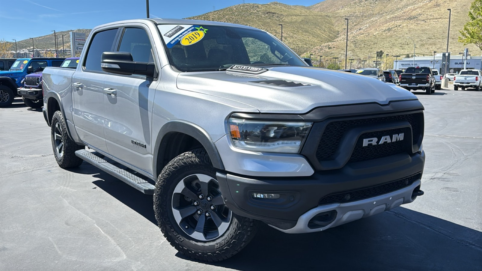 2019 RAM 1500 Rebel Crew Cab 4WD