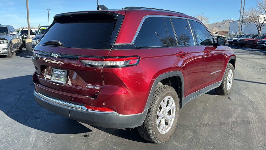 Used 2022 Jeep Grand Cherokee Limited SUV