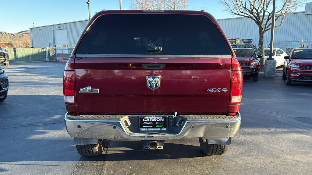 Used 2016 Ram 2500 Big Horn Truck Crew Cab