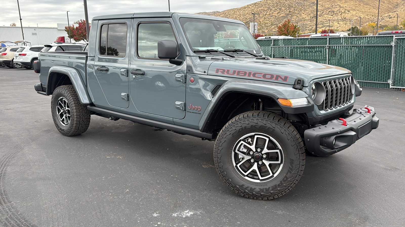 2025 Jeep Gladiator Rubicon X's photo