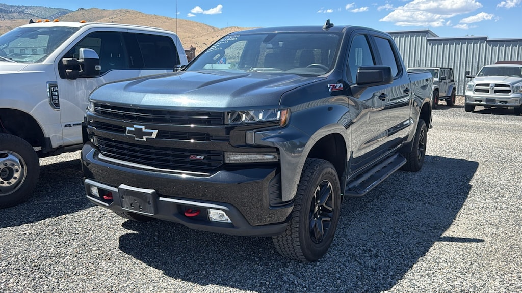 Used 2020 Chevrolet Silverado 1500 LT Trail Boss Truck Crew Cab