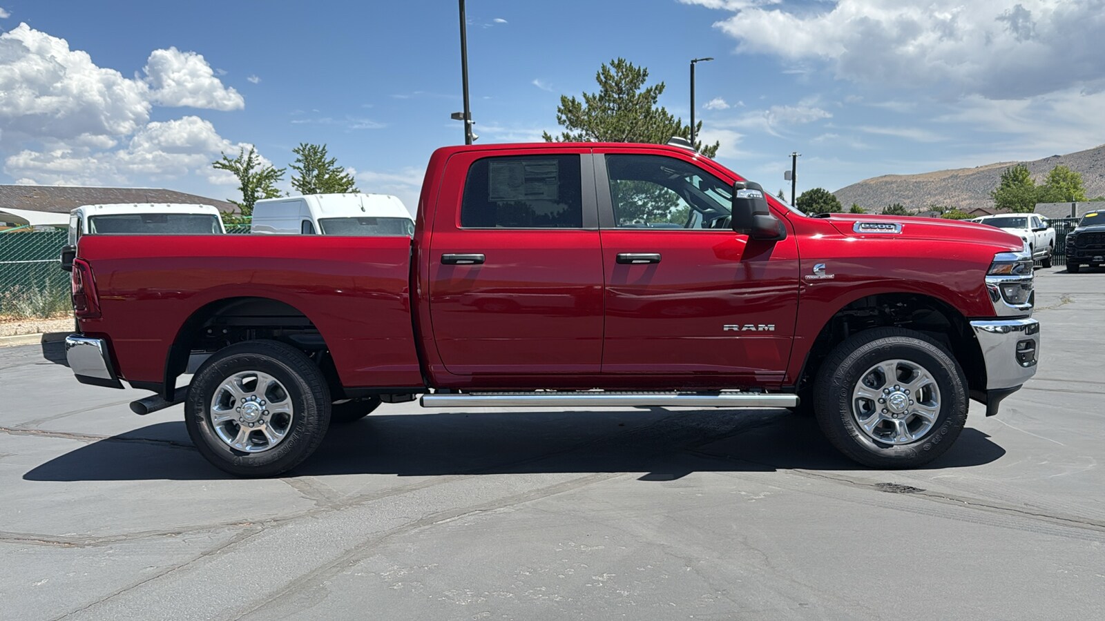 2025 Ram 2500 Big Horn photo 2