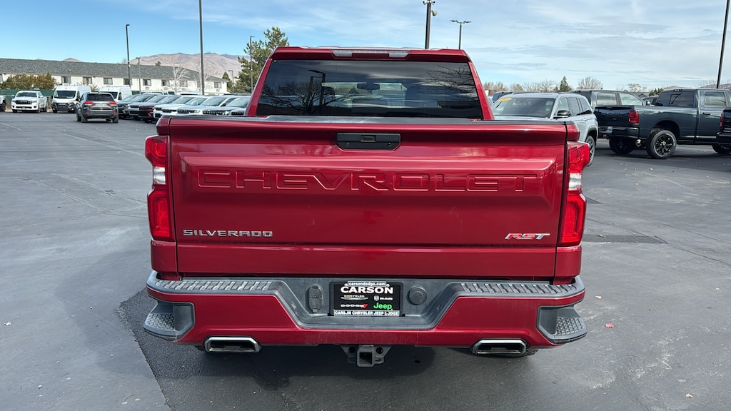 Used 2019 Chevrolet Silverado 1500 RST Truck Crew Cab