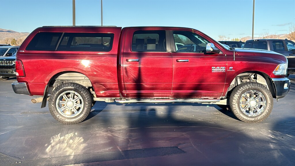 Used 2016 Ram 2500 Big Horn Truck Crew Cab