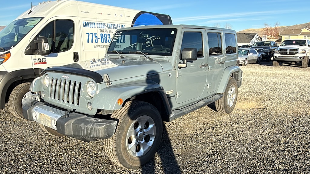 Used 2015 Jeep Wrangler Unlimited Sahara 4x4 SUV