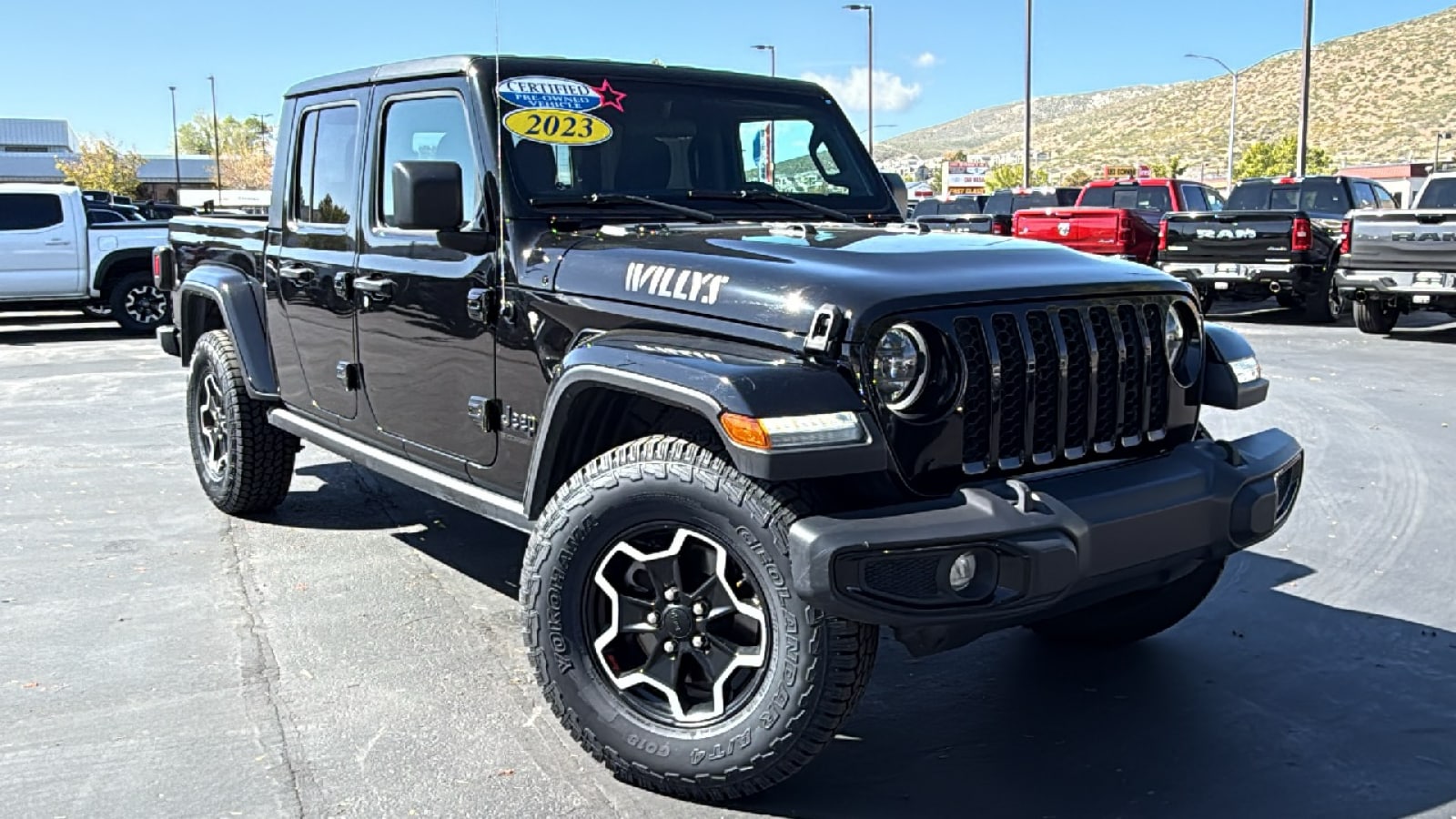 2023 Jeep Gladiator
