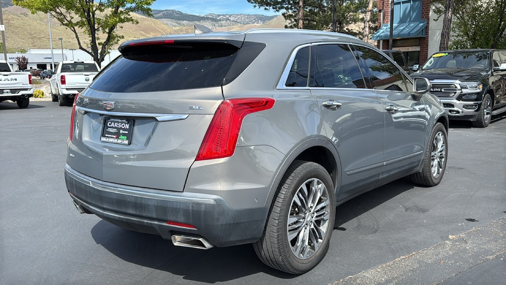 Used 2019 CADILLAC XT5 Premium Luxury SUV