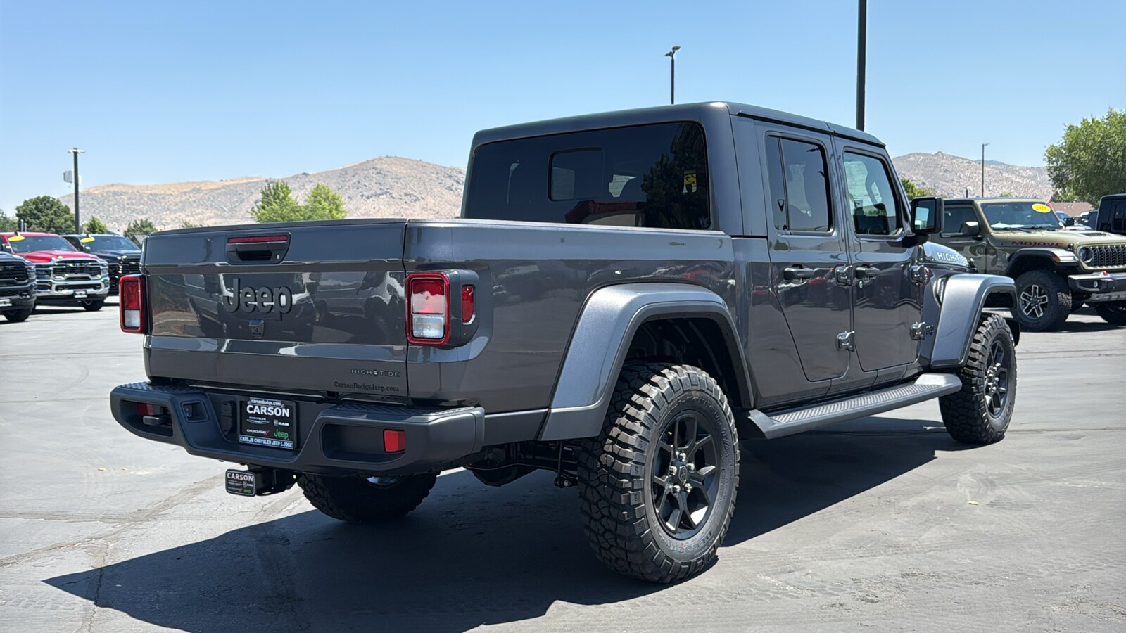 2025 Jeep Gladiator Sport photo 3