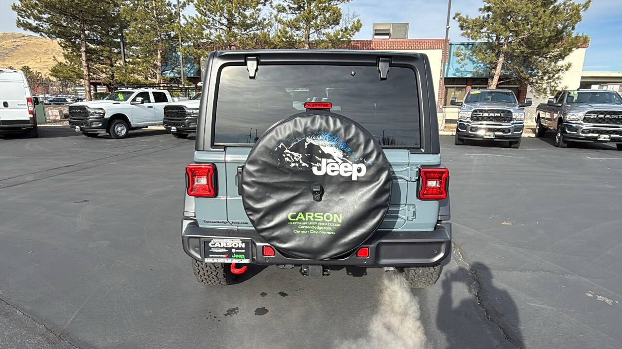 2025 Jeep Wrangler Rubicon photo 4