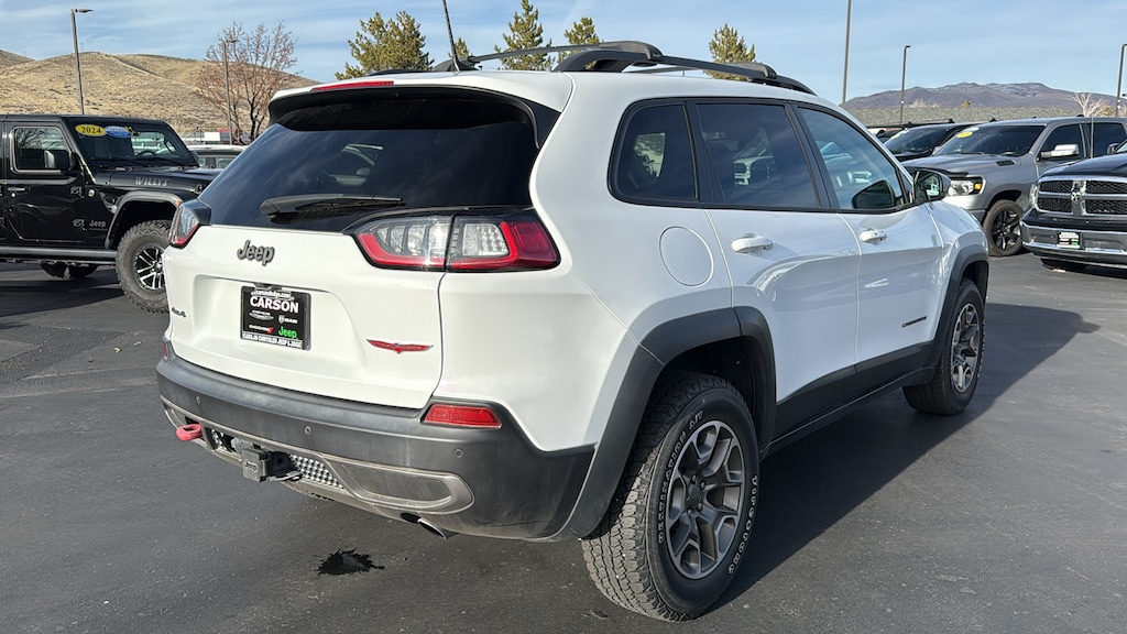 Used 2021 Jeep Cherokee Trailhawk SUV