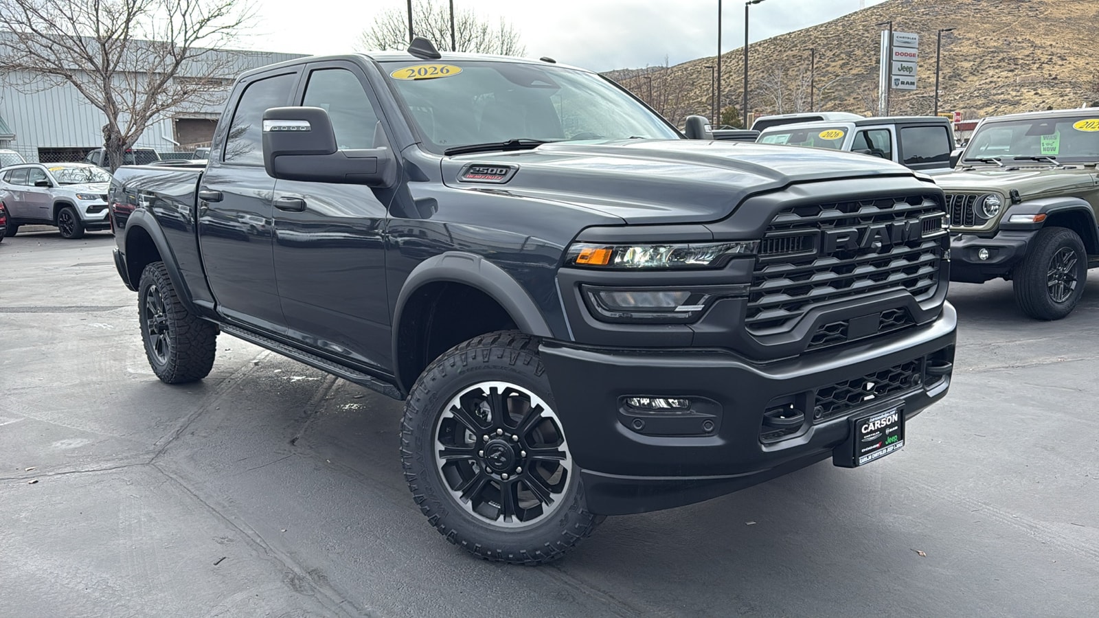 2026 RAM Ram 2500 Pickup Tradesman/Warlock's photo