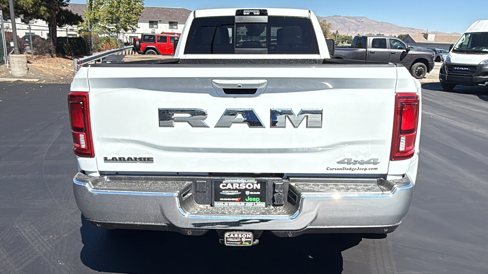 2026 Ram 3500 Laramie photo 4