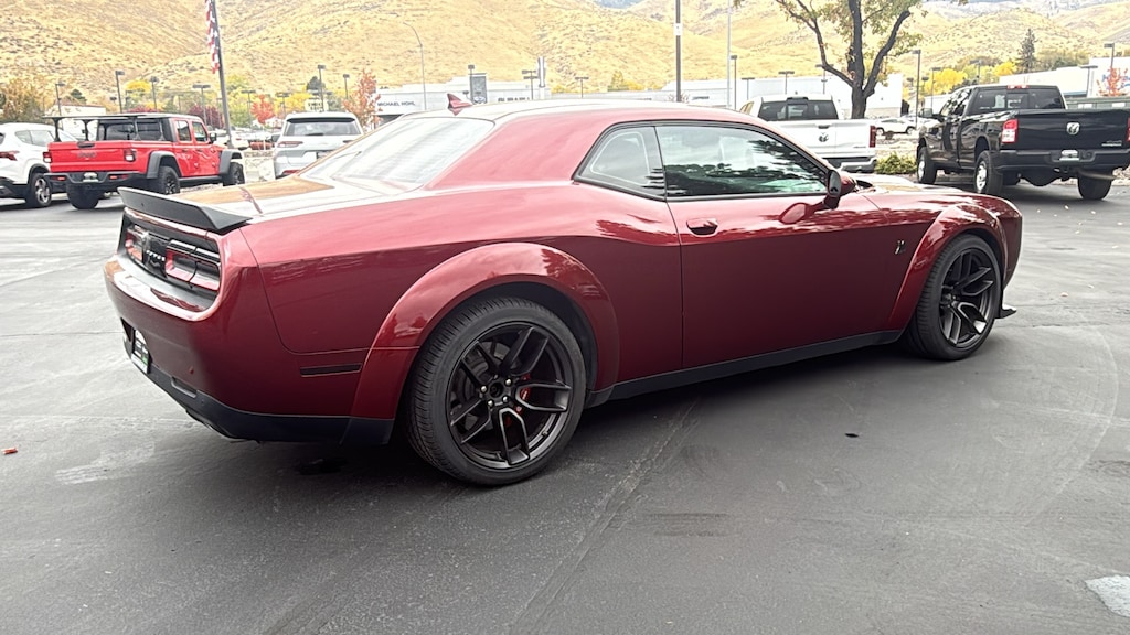 Certified 2019 Dodge Challenger R/T Scat Pack Coupe