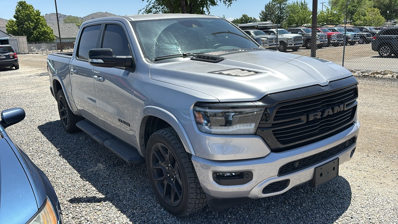 Used 2022 RAM Ram 1500 Pickup Laramie with VIN 1C6SRFJT7NN406207 for sale in Carson City, NV