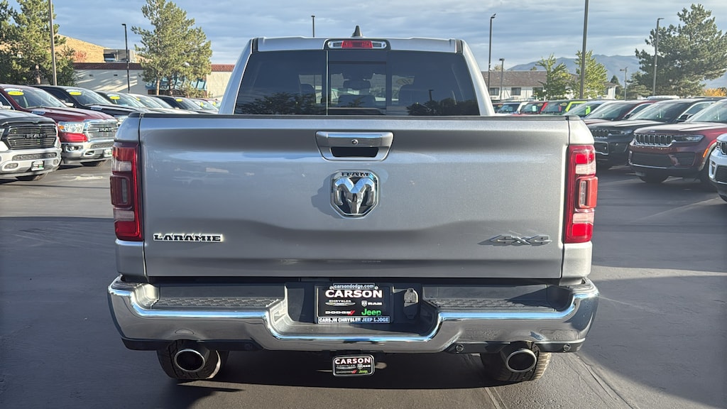 Certified 2020 Ram 1500 Laramie Truck Crew Cab