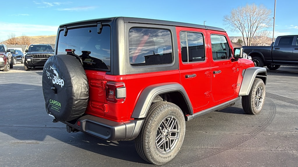 New 2026 Jeep Wrangler 4-DOOR SPORT S Sport Utility
