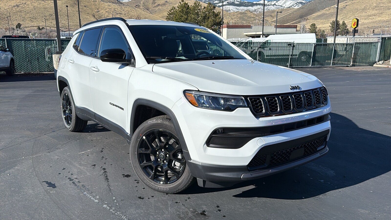2026 Jeep Compass Altitude Special Edition's photo