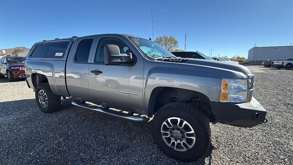 Used 2013 Chevrolet Silverado 2500HD LT Truck Extended Cab