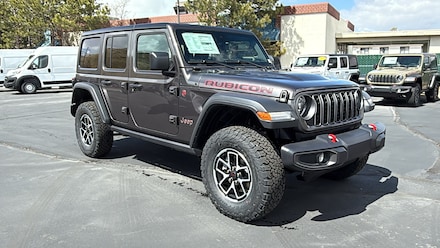 2025 Jeep Wrangler 4-DOOR RUBICON Sport Utility