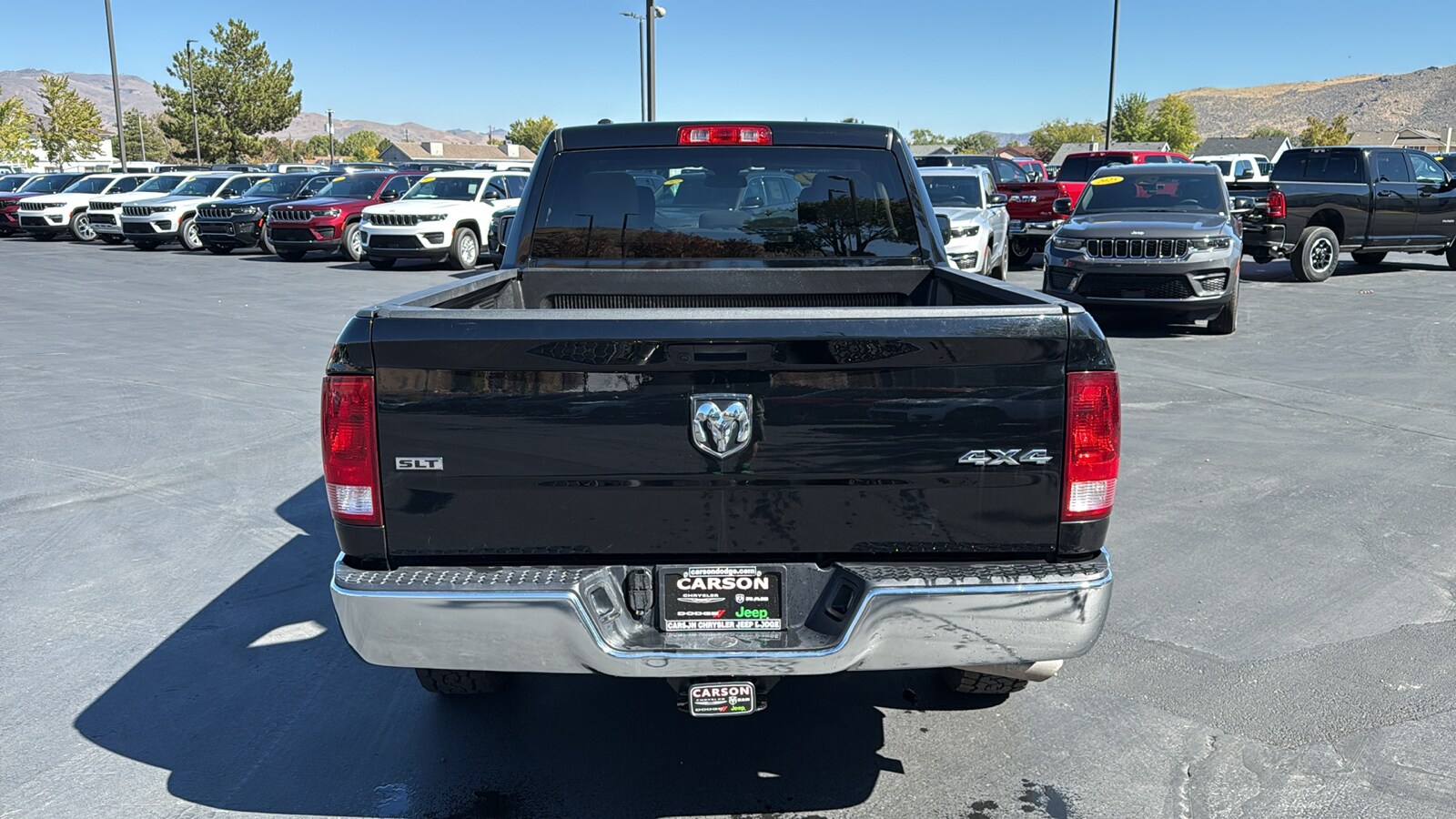 2024 Ram 1500 Classic SLT photo 3