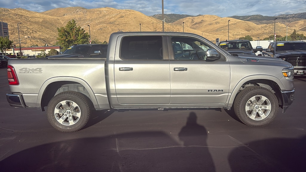 Certified 2020 Ram 1500 Laramie Truck Crew Cab