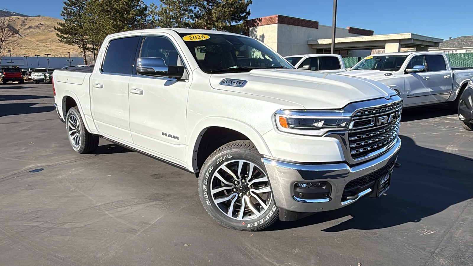 2026 RAM Ram 1500 Pickup Limited Longhorn's photo